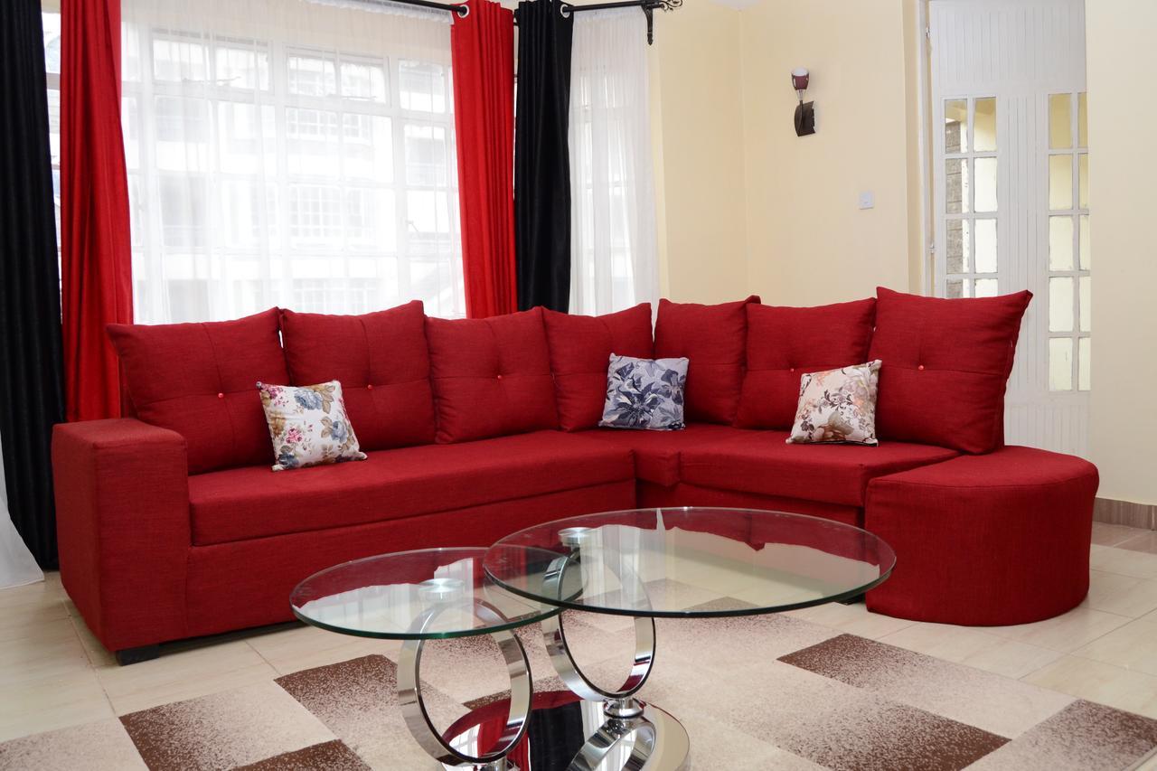 Elegant Comfy Rooms Nairobi Buitenkant foto